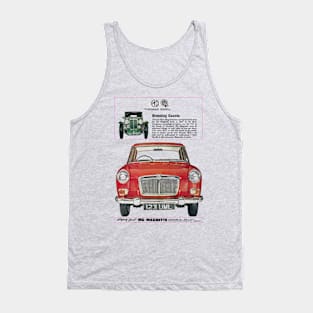 MG MAGNETTE - advert Tank Top